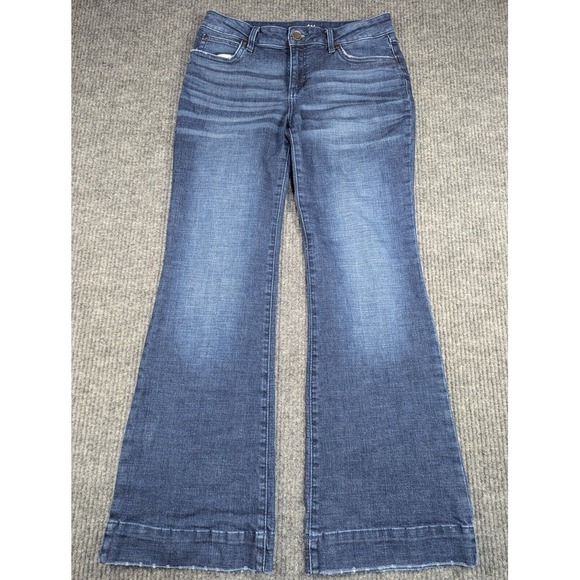 Wrangler Retro Jeans Womens 9x32 Blue Mae Sophia Bootcut Flare Kendrick‎ Cowboy - Picture 1 of 12